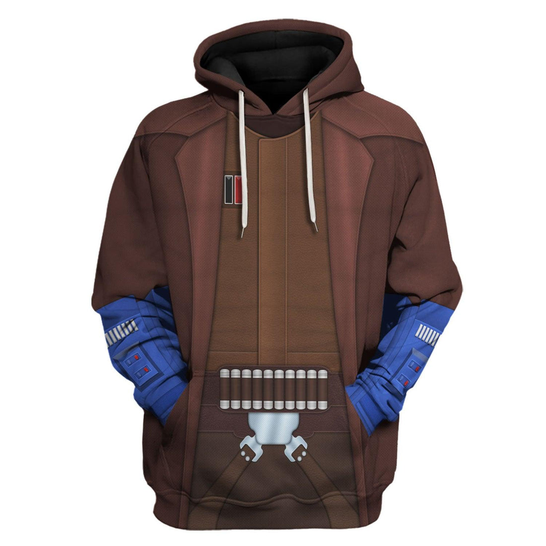 CustomsPig Cad Bane's Bounty Hunter Costume Hoodie Sweatshirt T-Shirt Sweatpants - CustomsPig.com