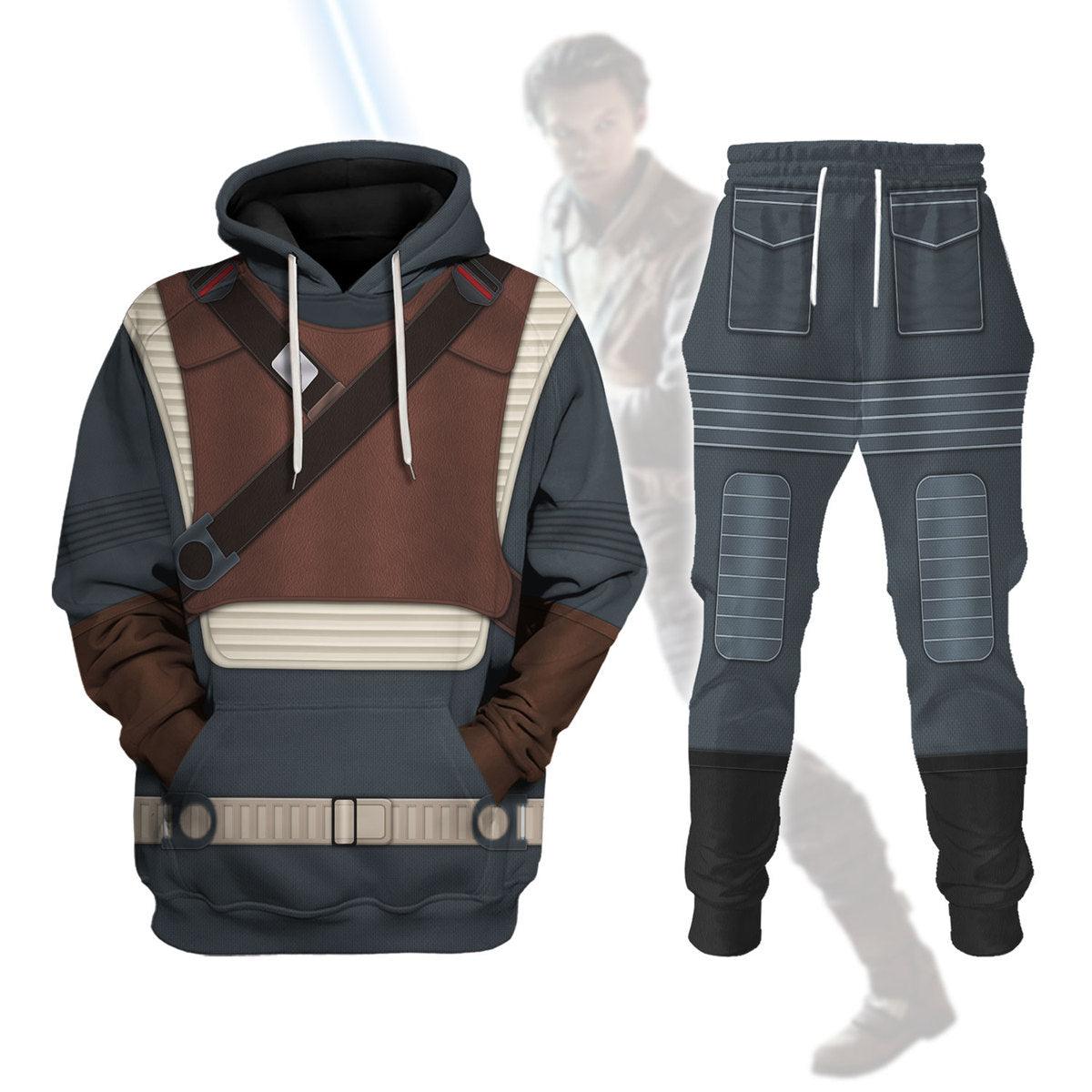 Gearhomie Cal Kestis's Jedi Costume Hoodie Sweatshirt T-Shirt Sweatpants - Gearhomie.com