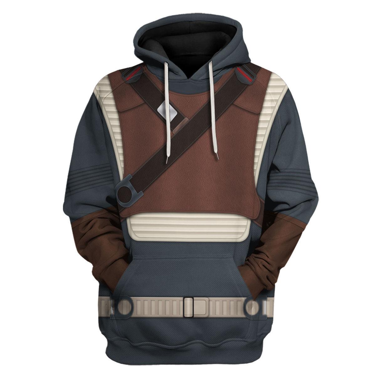 CustomsPig Cal Kestis's Jedi Costume Hoodie Sweatshirt T-Shirt Sweatpants