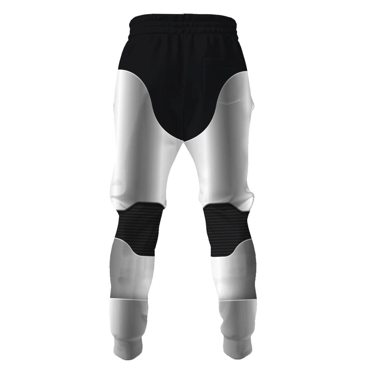 Gearhomie Captain Phasma's Armor Costume Hoodie Sweatshirt T-Shirt Sweatpants - Gearhomie.com