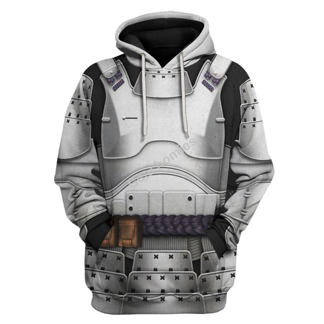 Gearhomie Captain Phasma Samurai Costume Hoodie Sweatshirt T-Shirt Sweatpants - Gearhomie.com