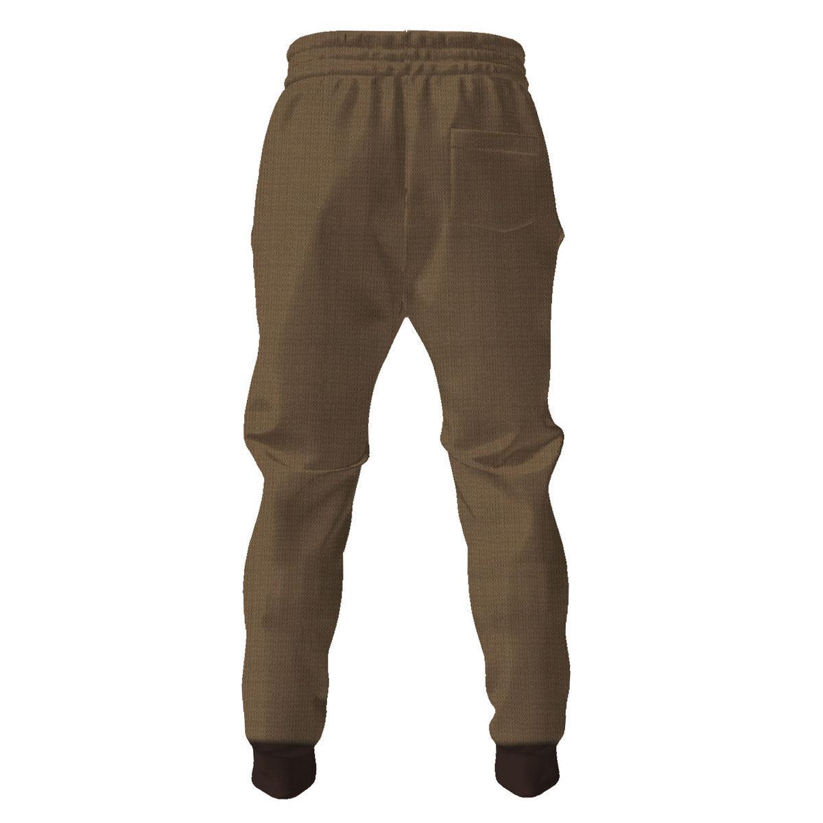 Gearhomie Carl Fredricksen Costume Hoodie Sweatshirt T-Shirt Sweatpants - Gearhomie.com