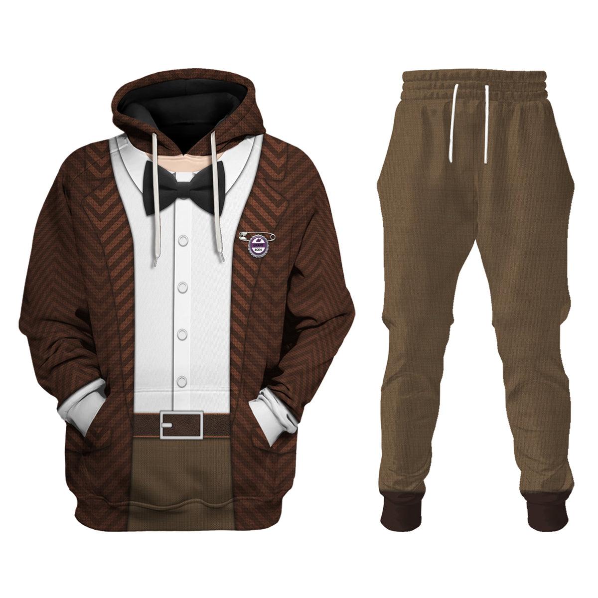 Gearhomie Carl Fredricksen Costume Hoodie Sweatshirt T-Shirt Sweatpants - Gearhomie.com