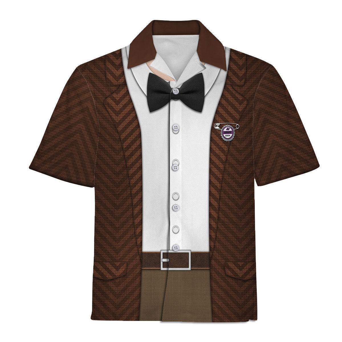 Gearhomie Carl Fredricksen Costume Hoodie Sweatshirt T-Shirt Sweatpants - Gearhomie.com