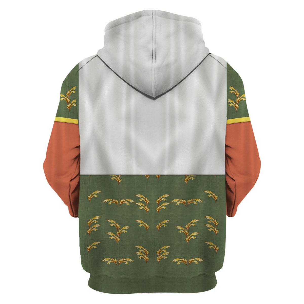  CustomsPig Celebi Mehmed Ottoman Empire Costume Hoodie Sweatshirt T-Shirt Tracksuit -  CustomsPig.com