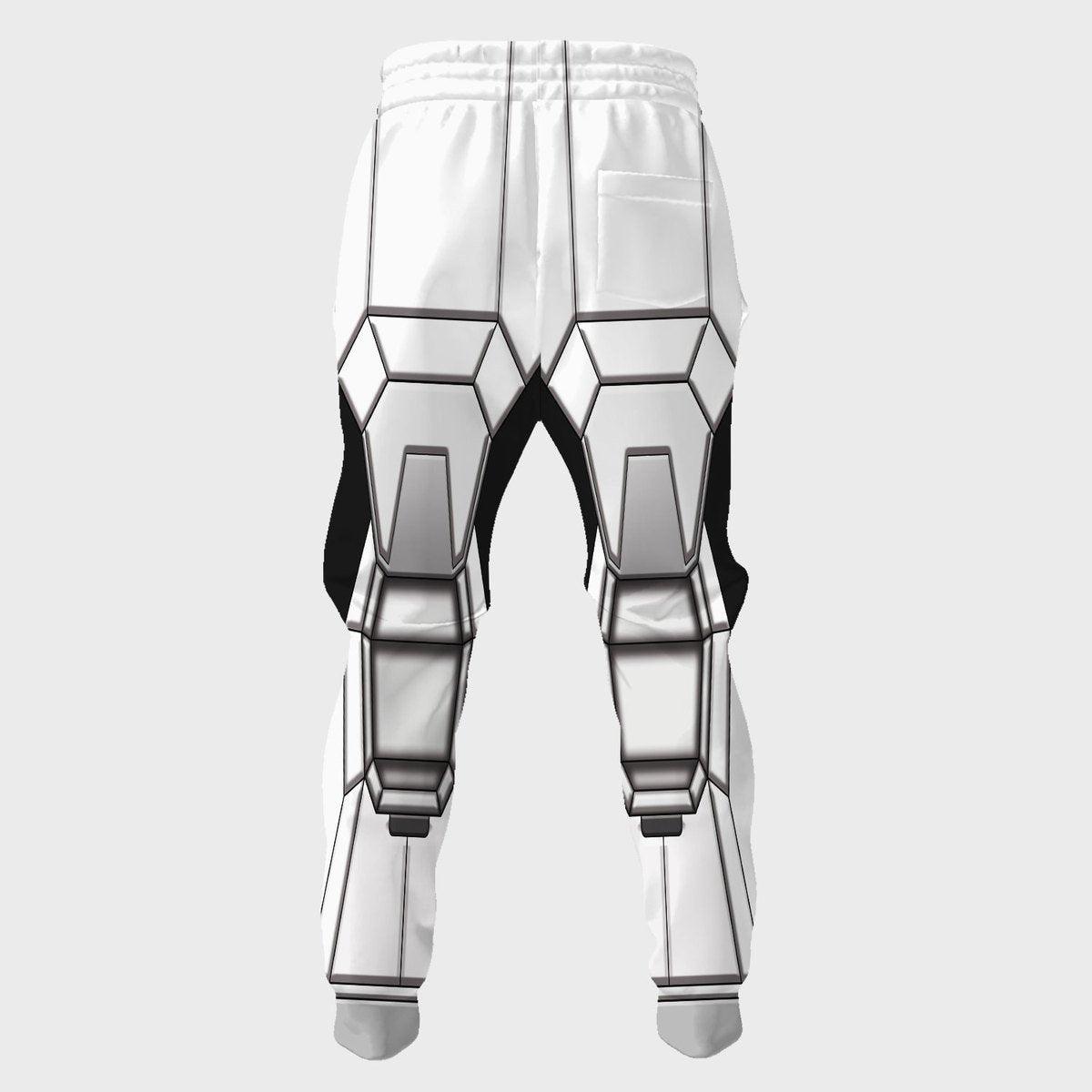 Gearhomie Char's Zaku II Mobile Suit Gundam Costume All Over Print Tracksuit Hoodie - DucG