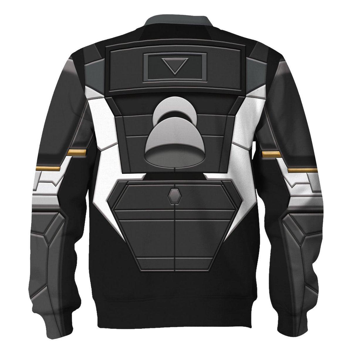 Gearhomie Char's Zaku II Mobile Suit Gundam Costume All Over Print Tracksuit Hoodie - DucG