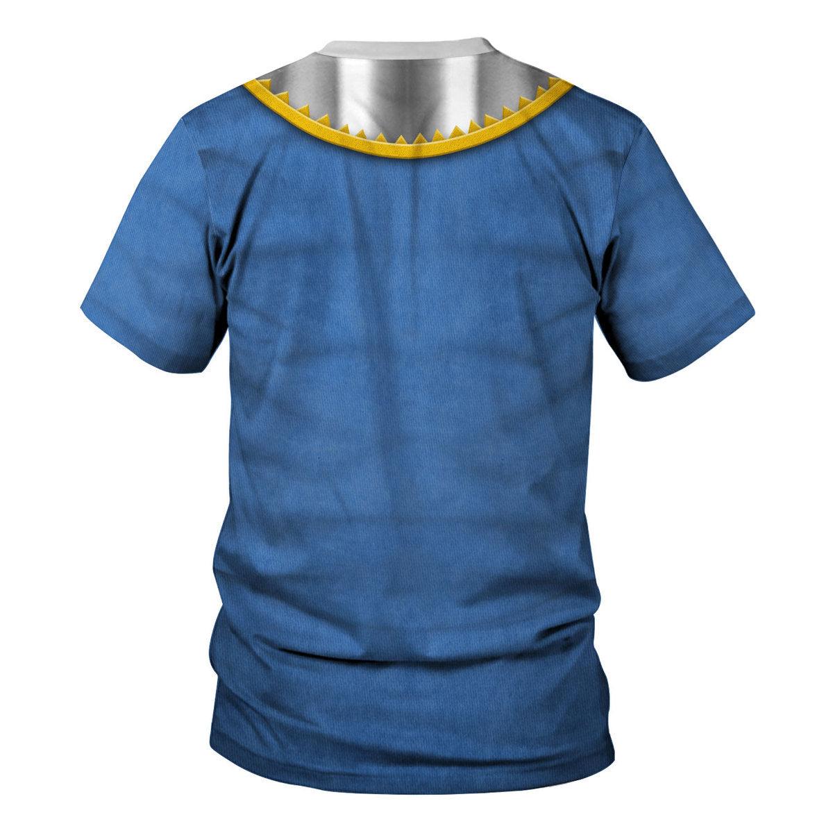 Gearhomie Charles Duke of Orleans Battle of Agincourt Costume Hoodie Sweatshirt T-Shirt Tracksuit - Gearhomie.com