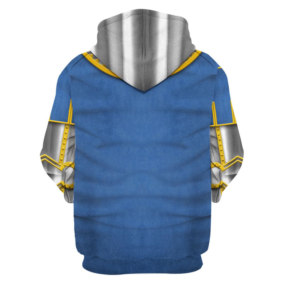 Gearhomie Charles Duke of Orleans Battle of Agincourt Costume Hoodie Sweatshirt T-Shirt Tracksuit - Gearhomie.com