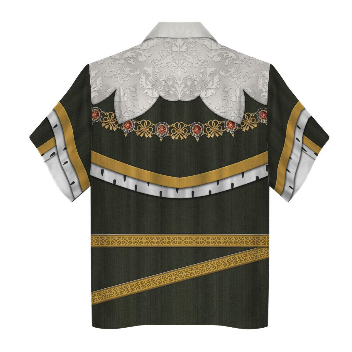 CustomsPig Charles I of England Costume Hoodie Sweatshirt T-Shirt Tracksuit - CustomsPig.com