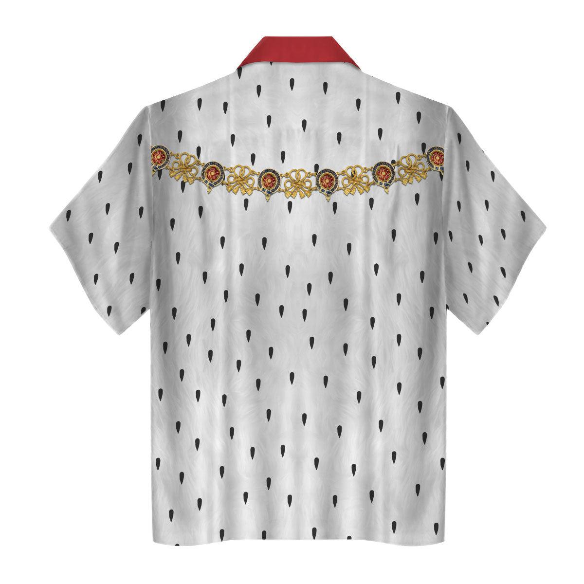 CustomsPig Charles II King of England Costume Hoodie Sweatshirt T-Shirt Tracksuit - CustomsPig.com