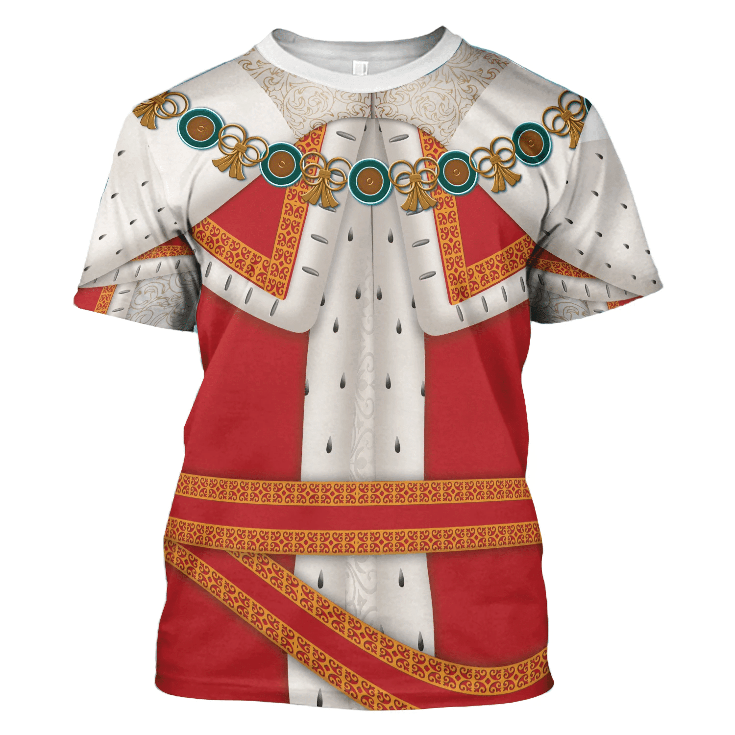 Gearhomie Charles II King of England Costume Hoodie Sweatshirt T-Shirt Tracksuit - Gearhomie.com