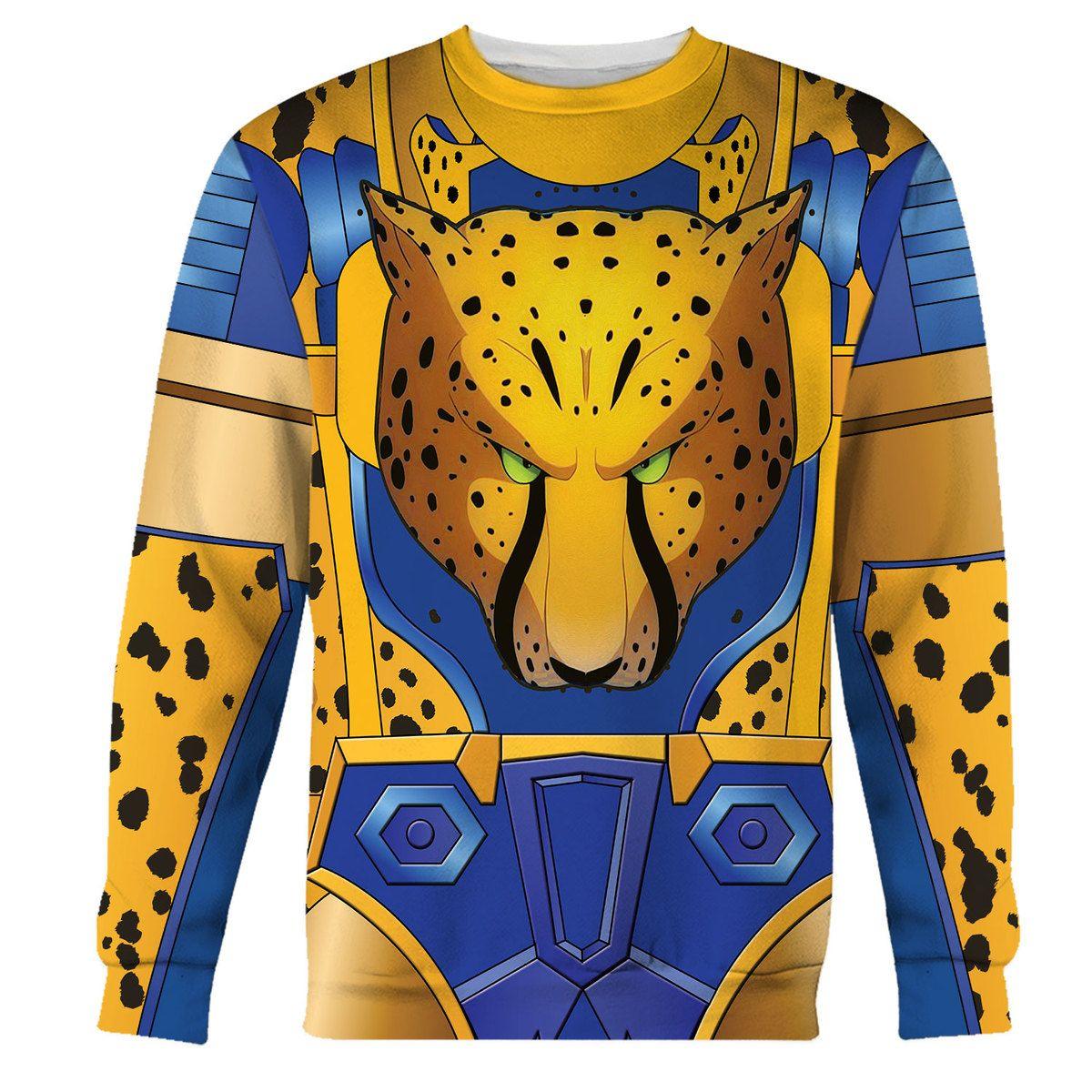 Gearhomie Cheetor Costume Cosplay Hoodie Tracksuit - Gearhomie.com