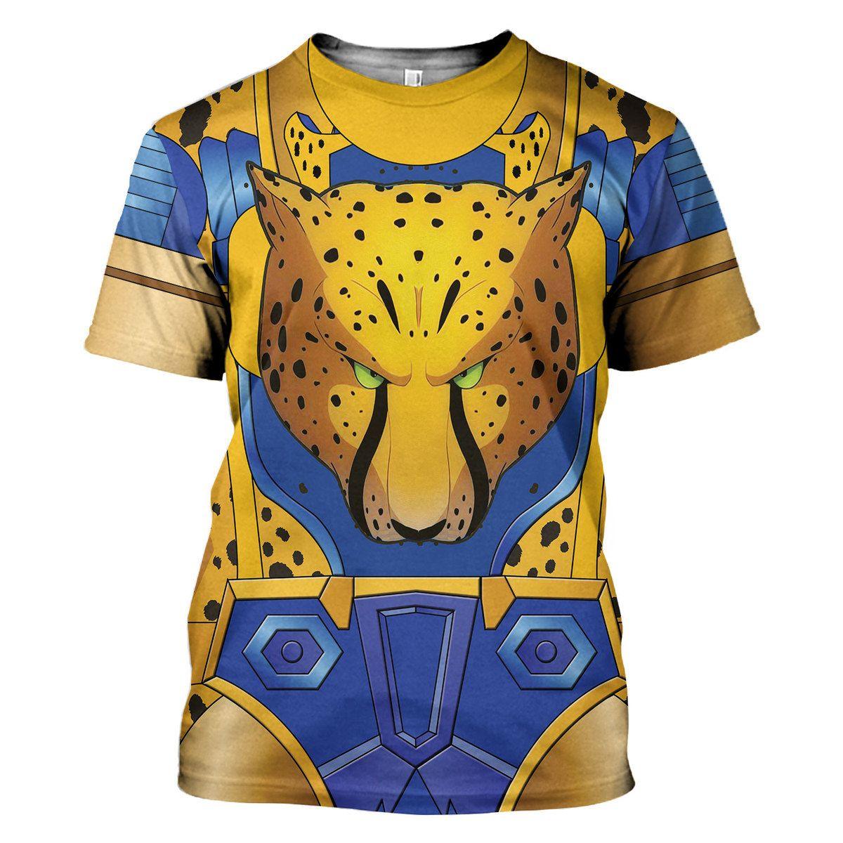 Gearhomie Cheetor Costume Cosplay Hoodie Tracksuit - Gearhomie.com