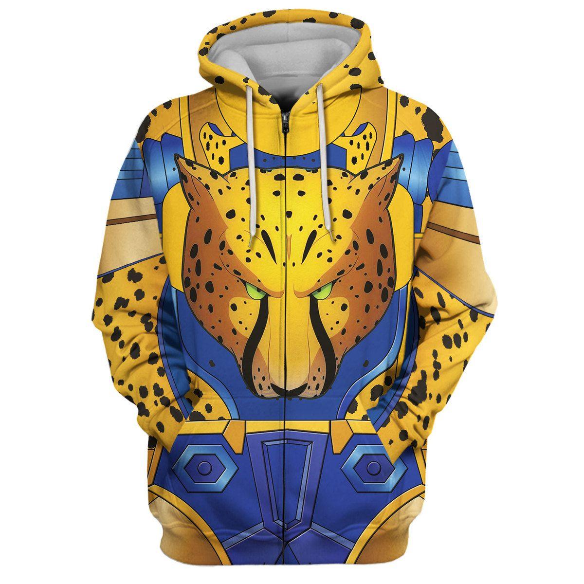 Gearhomie Cheetor Costume Cosplay Hoodie Tracksuit - Gearhomie.com