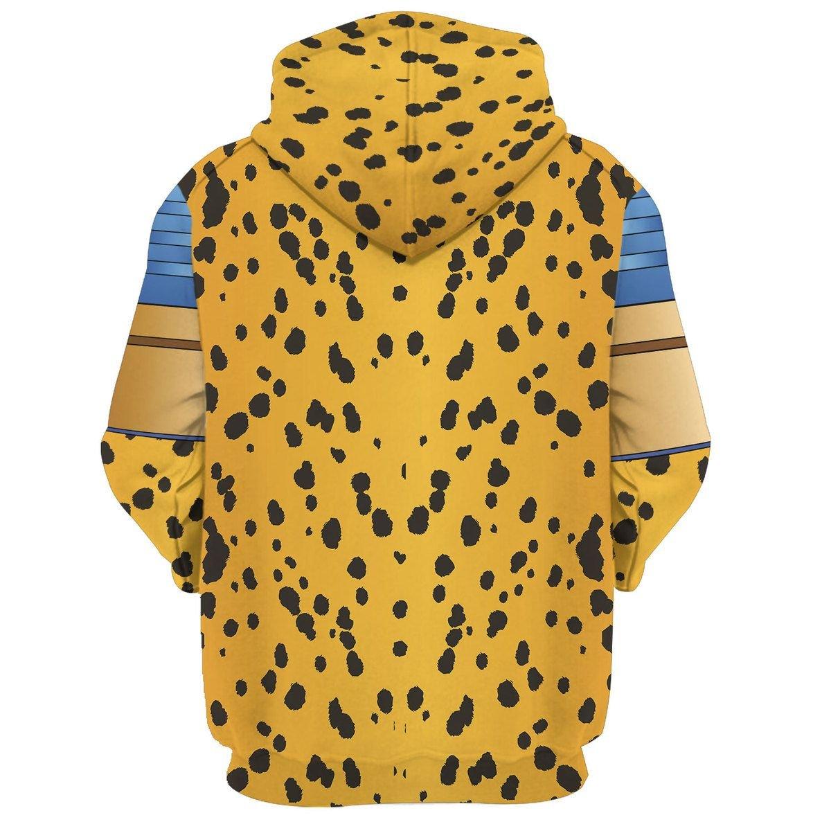 Gearhomie Cheetor Costume Cosplay Hoodie Tracksuit - Gearhomie.com