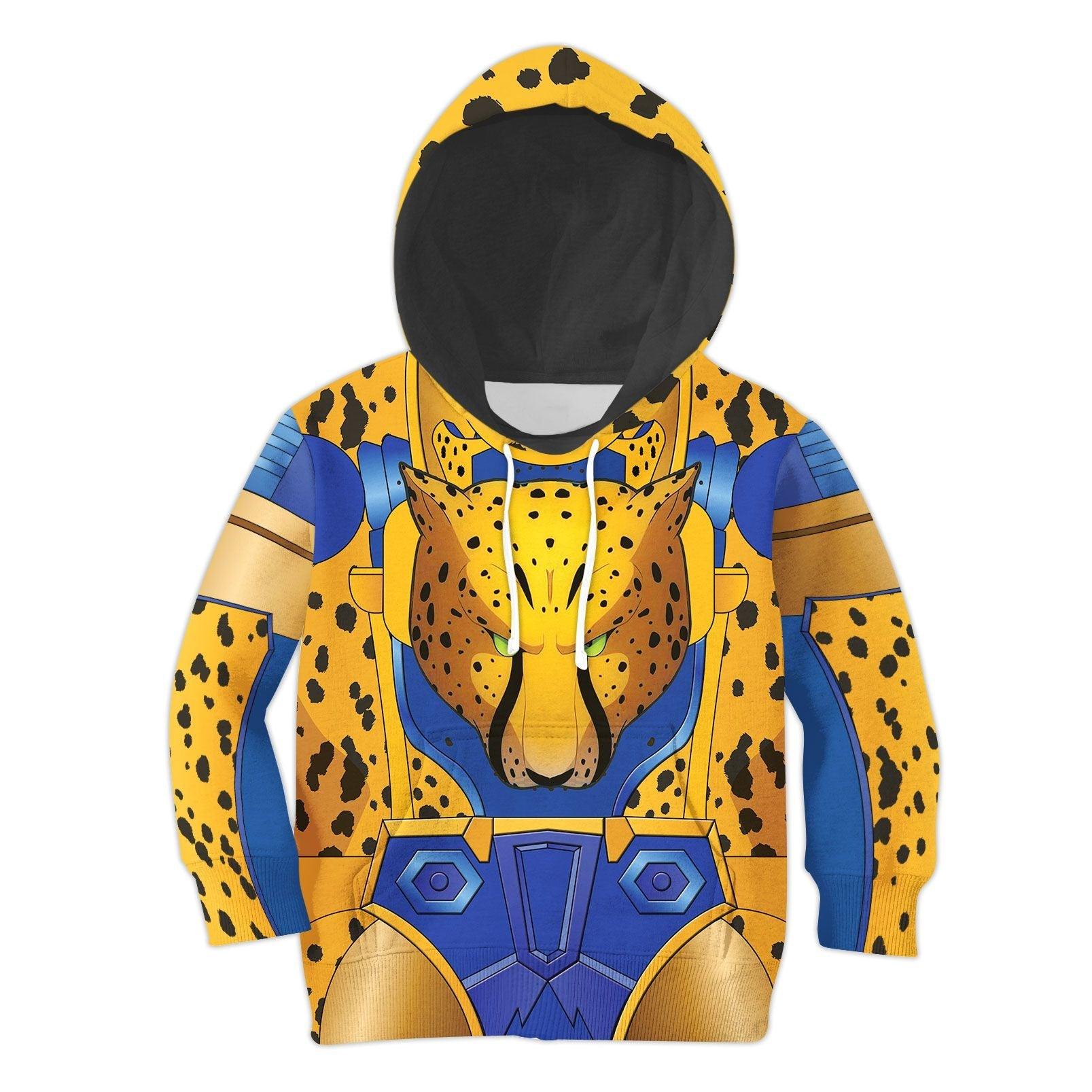  CustomsPig Cheetor Kid Costume Cosplay Hoodie Sweatshirt T-Shirt -  CustomsPig.com