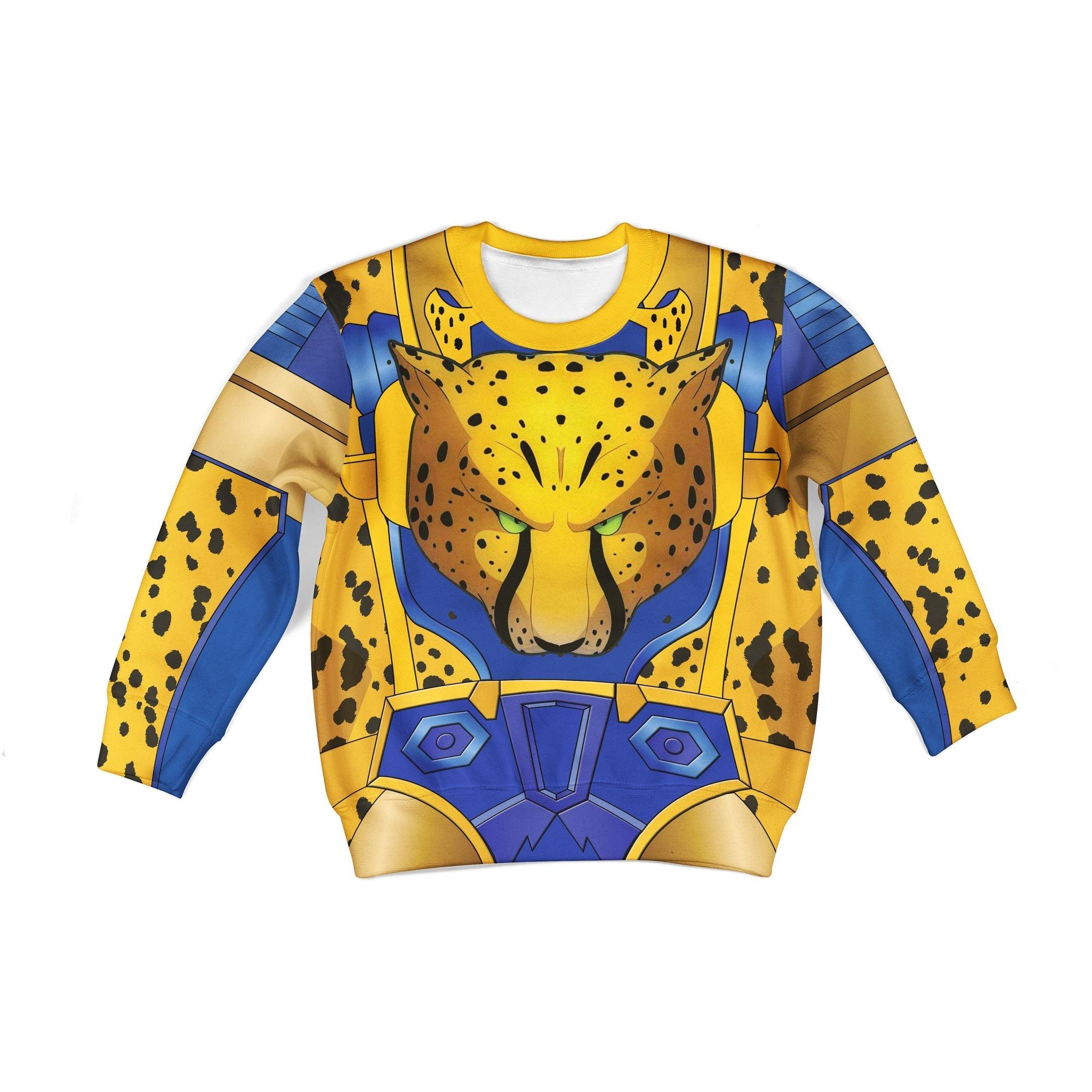  CustomsPig Cheetor Kid Costume Cosplay Hoodie Sweatshirt T-Shirt -  CustomsPig.com