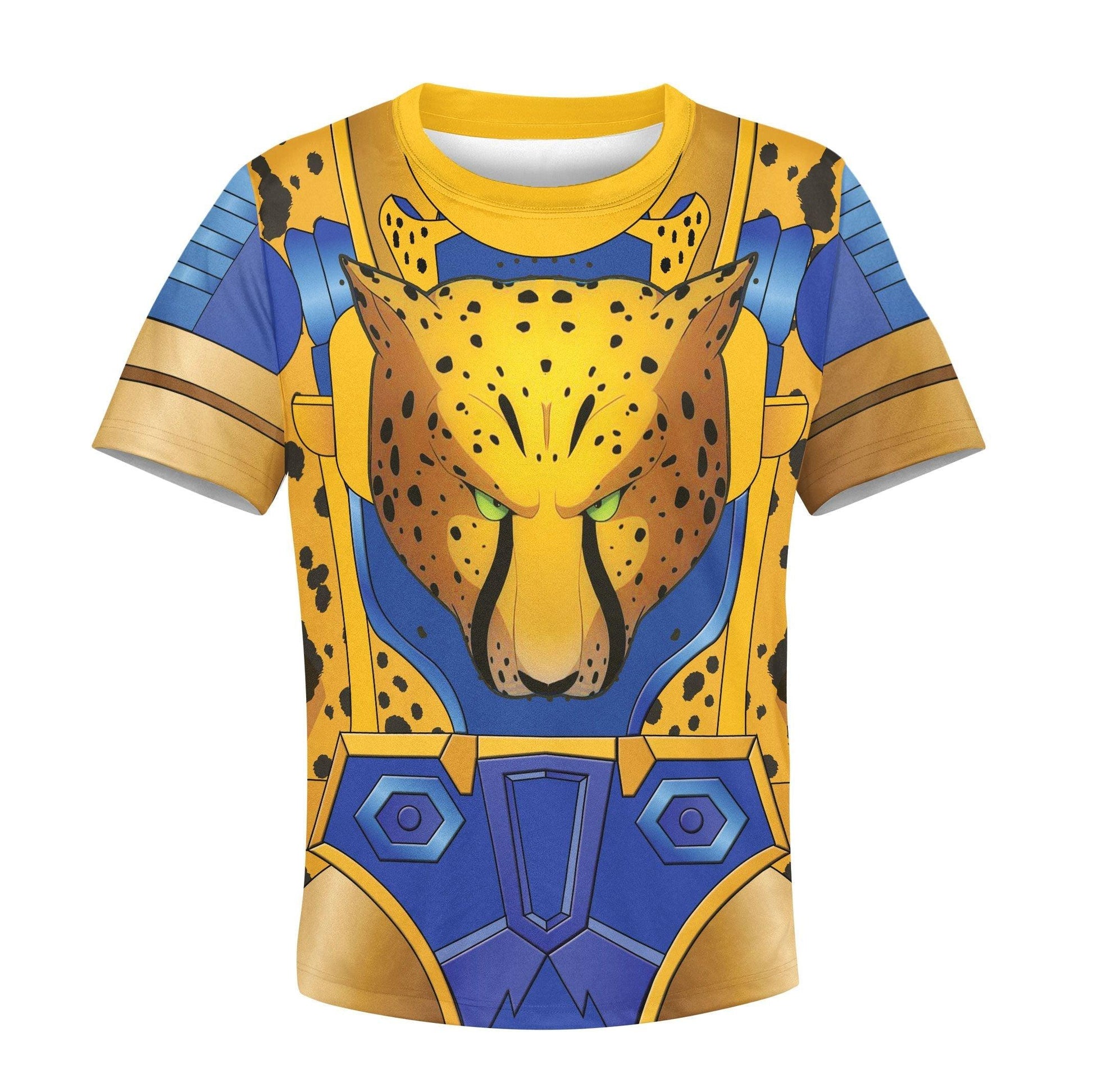  CustomsPig Cheetor Kid Costume Cosplay Hoodie Sweatshirt T-Shirt -  CustomsPig.com