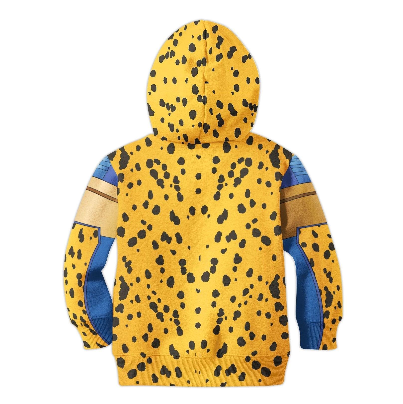  CustomsPig Cheetor Kid Costume Cosplay Hoodie Sweatshirt T-Shirt -  CustomsPig.com