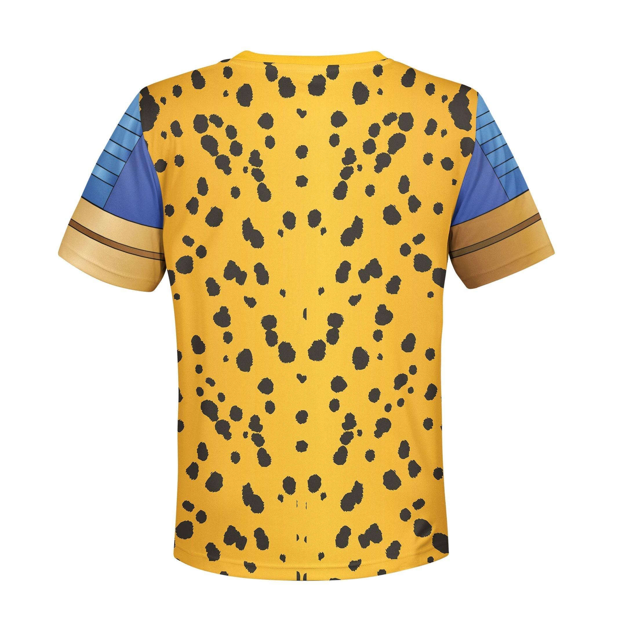  CustomsPig Cheetor Kid Costume Cosplay Hoodie Sweatshirt T-Shirt -  CustomsPig.com
