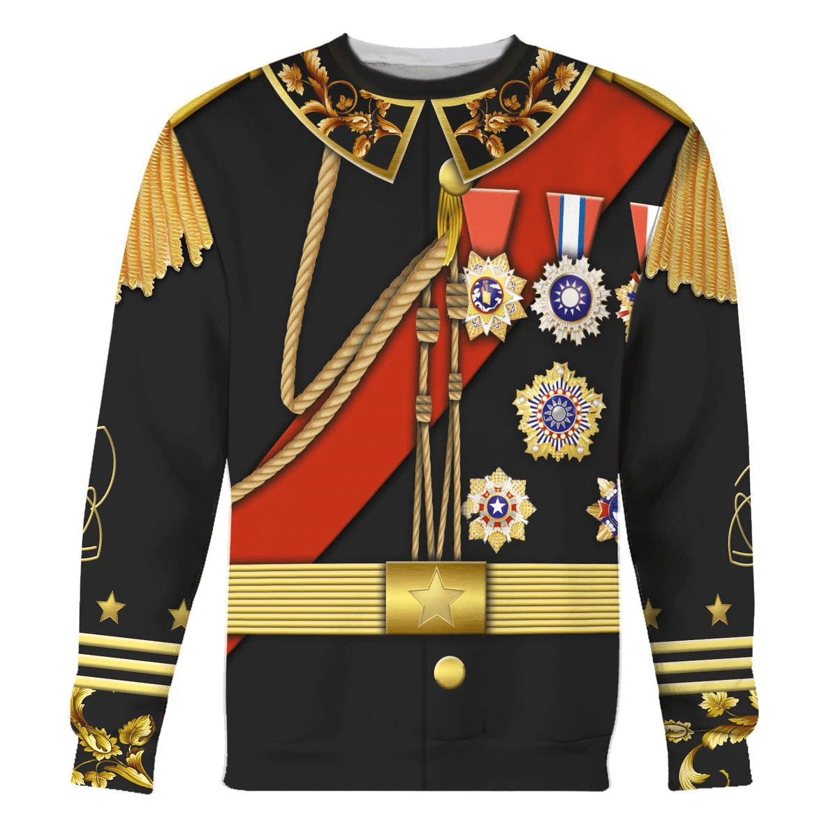 Gearhomie Chiang Kaishek Costume Hoodie Sweatshirt T-Shirt Tracksuit - Gearhomie.com