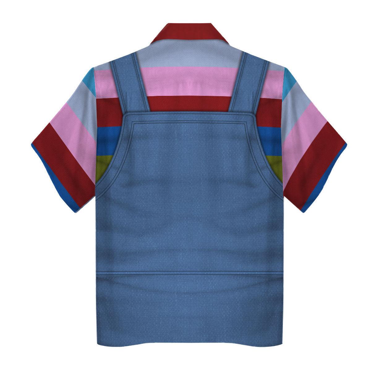 Gearhomie Chucky Costume Hoodie Sweatshirt T-Shirt Tracksuit - Gearhomie.com