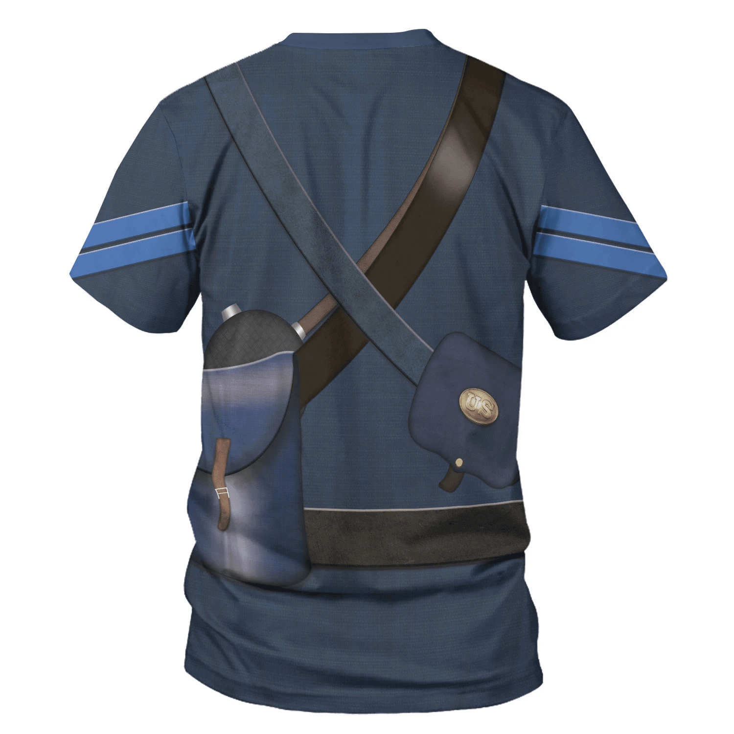 Gearhomie Civil Wars of Blue Union Infantryman Costume Hoodie Sweatshirt T-Shirt Tracksuit - Gearhomie.com