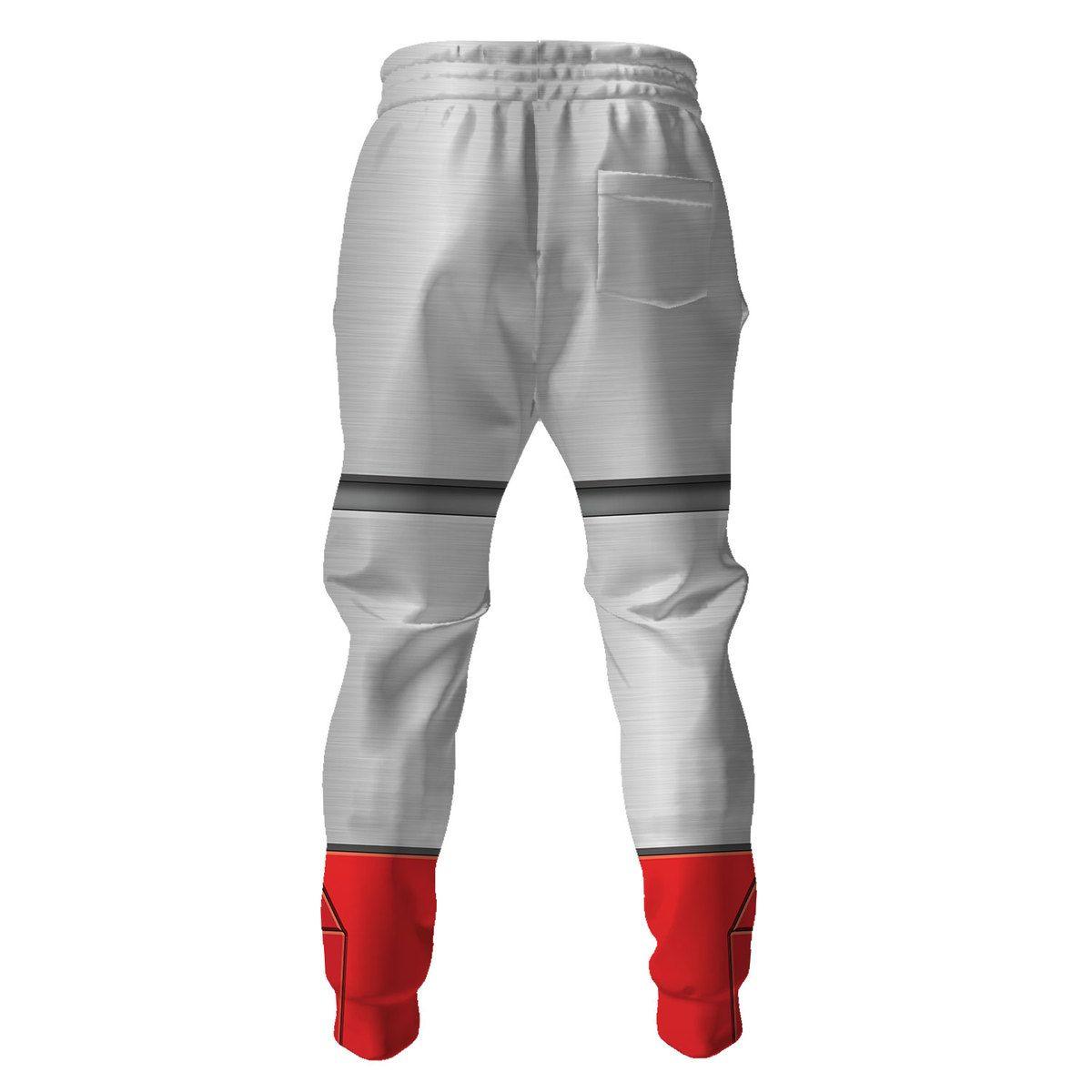  CustomsPig Cliffjumper G1 Costume Cosplay Hoodie Tracksuit -  CustomsPig