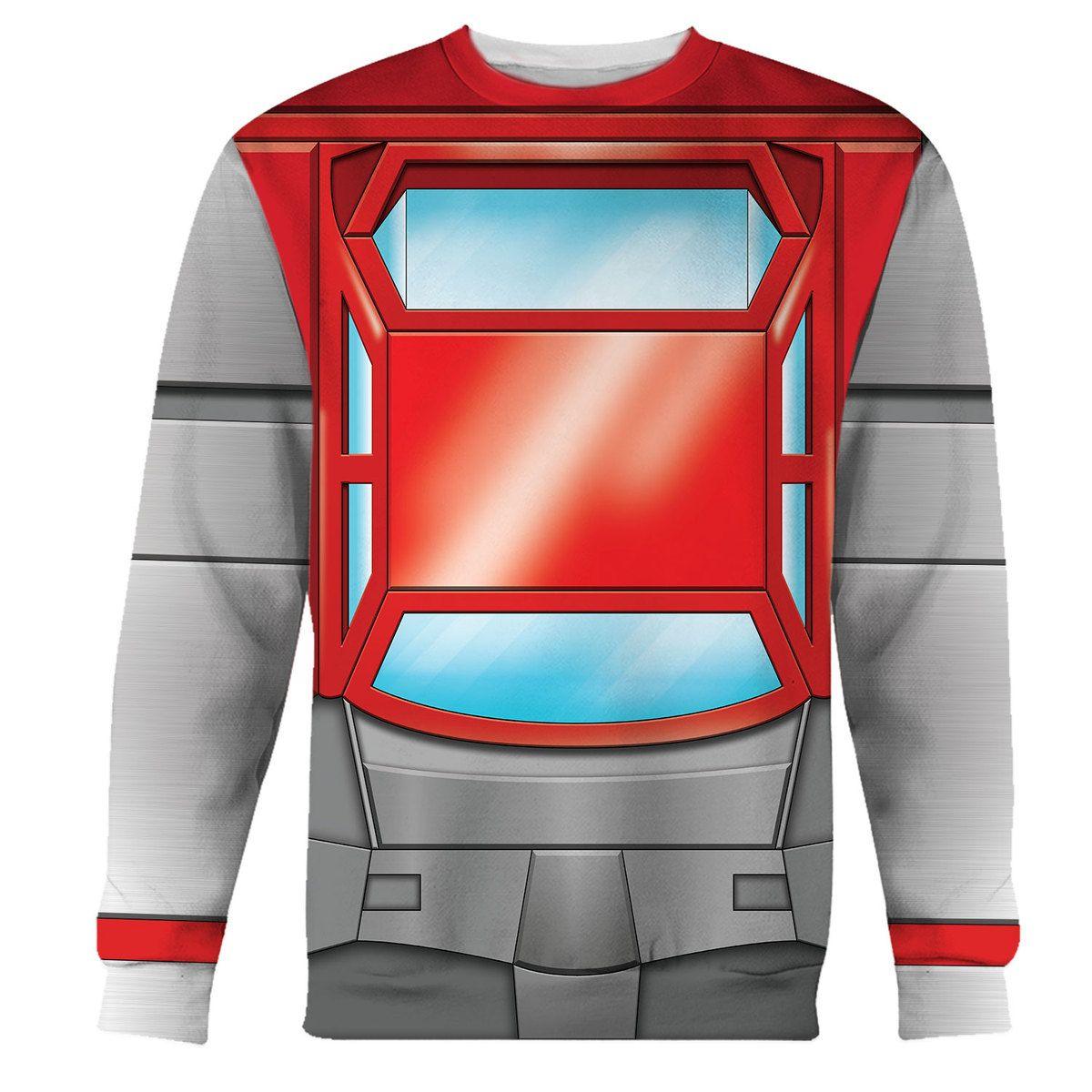 CustomsPig Cliffjumper G1 Costume Cosplay Hoodie Tracksuit -  CustomsPig