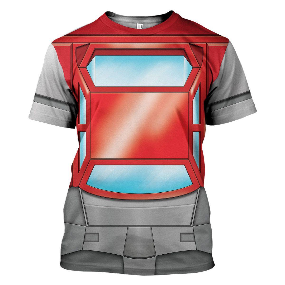  CustomsPig Cliffjumper G1 Costume Cosplay Hoodie Tracksuit -  CustomsPig