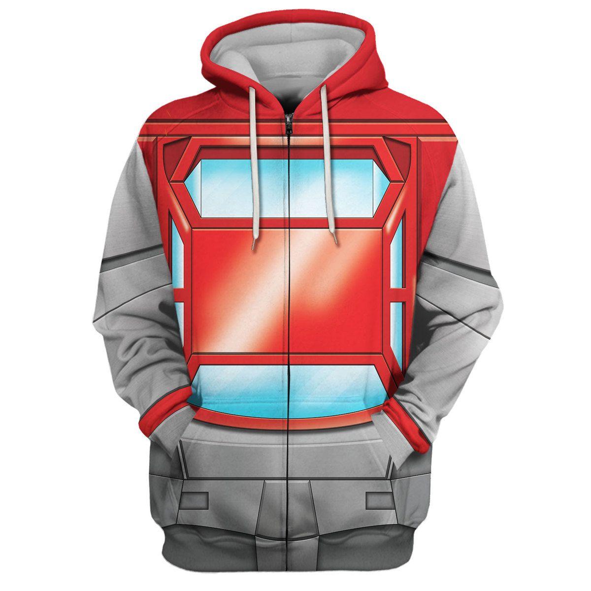 CustomsPig Cliffjumper G1 Costume Cosplay Hoodie Tracksuit -  CustomsPig
