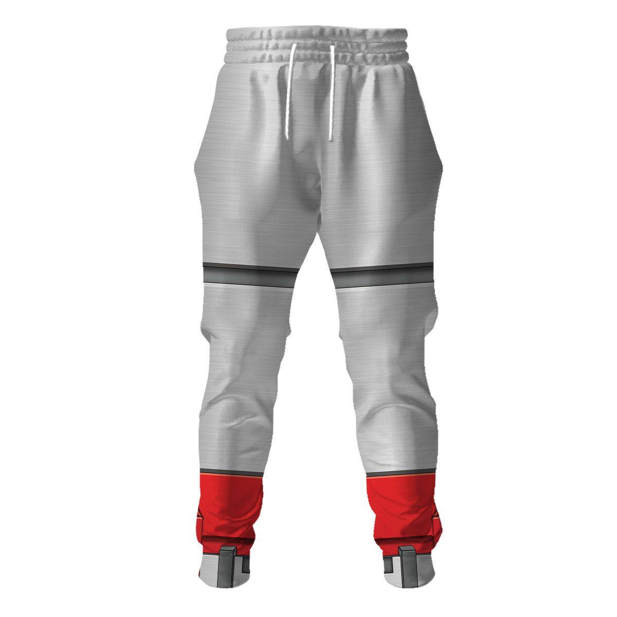  CustomsPig Cliffjumper G1 Costume Cosplay Hoodie Tracksuit -  CustomsPig