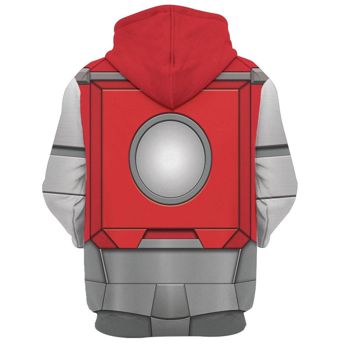  CustomsPig Cliffjumper G1 Costume Cosplay Hoodie Tracksuit -  CustomsPig