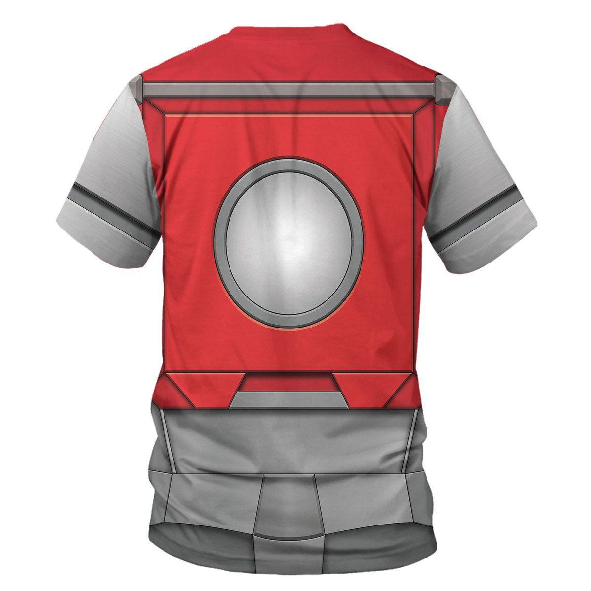  CustomsPig Cliffjumper G1 Costume Cosplay Hoodie Tracksuit -  CustomsPig