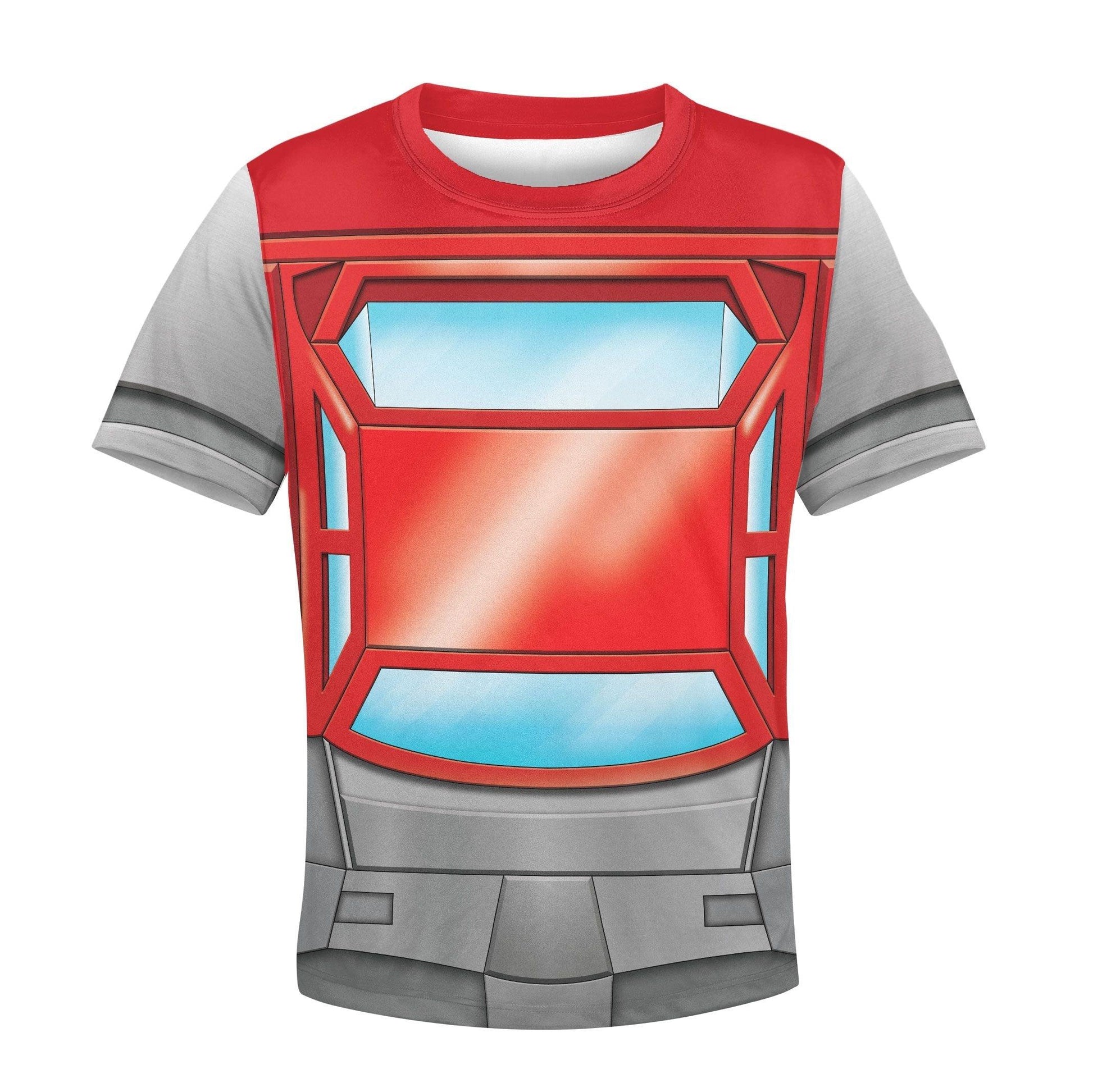 Gearhomie Cliffjumper G1 Kid Costume Cosplay Hoodie Sweatshirt T-Shirt - Gearhomie.com