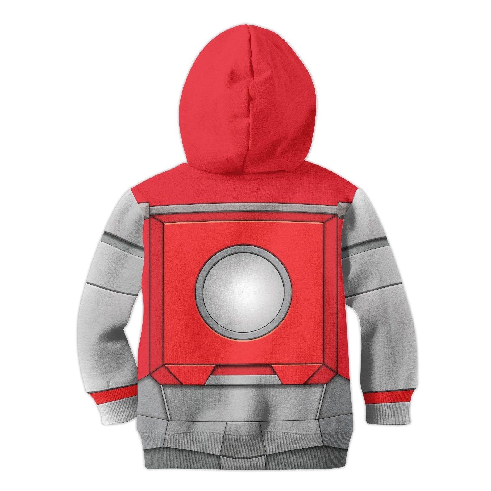  CustomsPig Cliffjumper G1 Kid Costume Cosplay Hoodie Sweatshirt T-Shirt -  CustomsPig.com