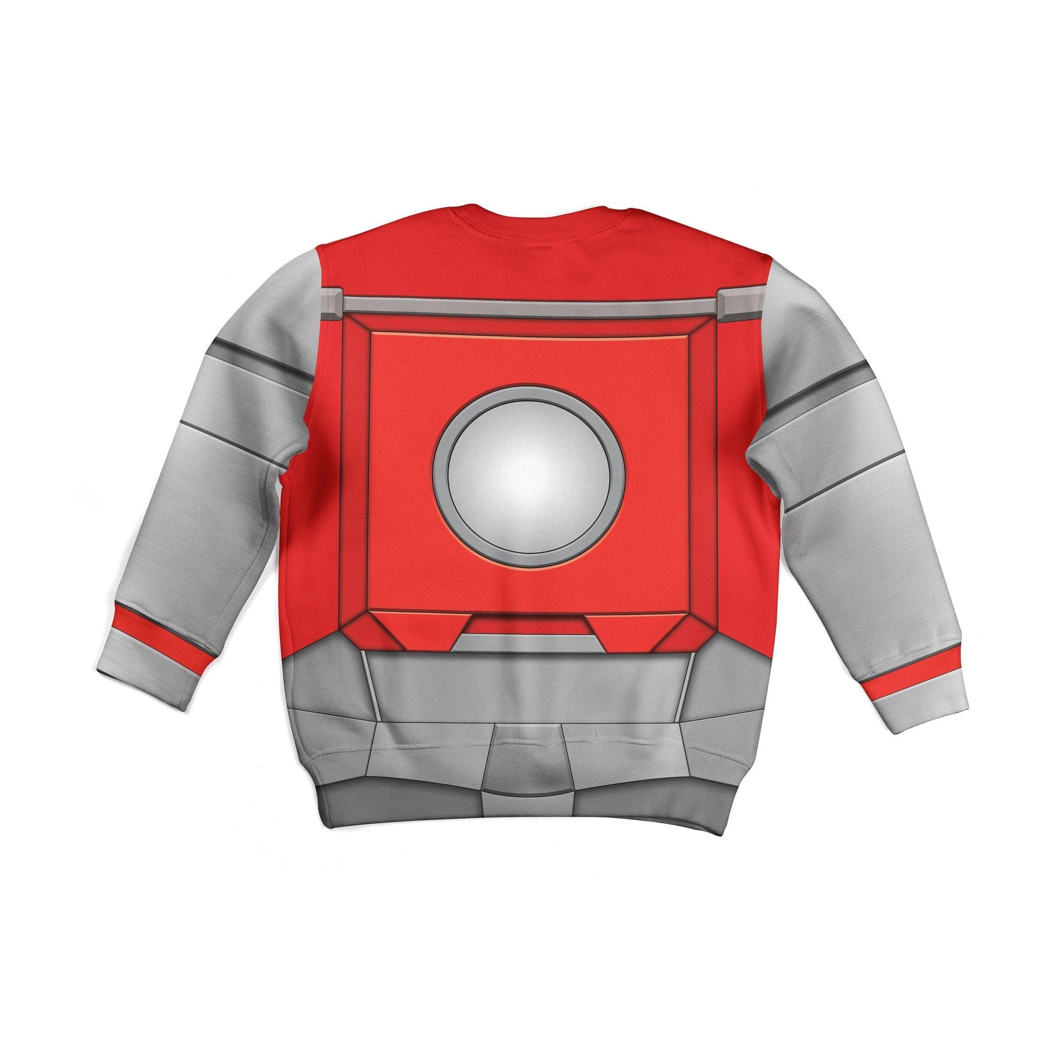 CustomsPig Cliffjumper G1 Kid Costume Cosplay Hoodie Sweatshirt T-Shirt -  CustomsPig.com