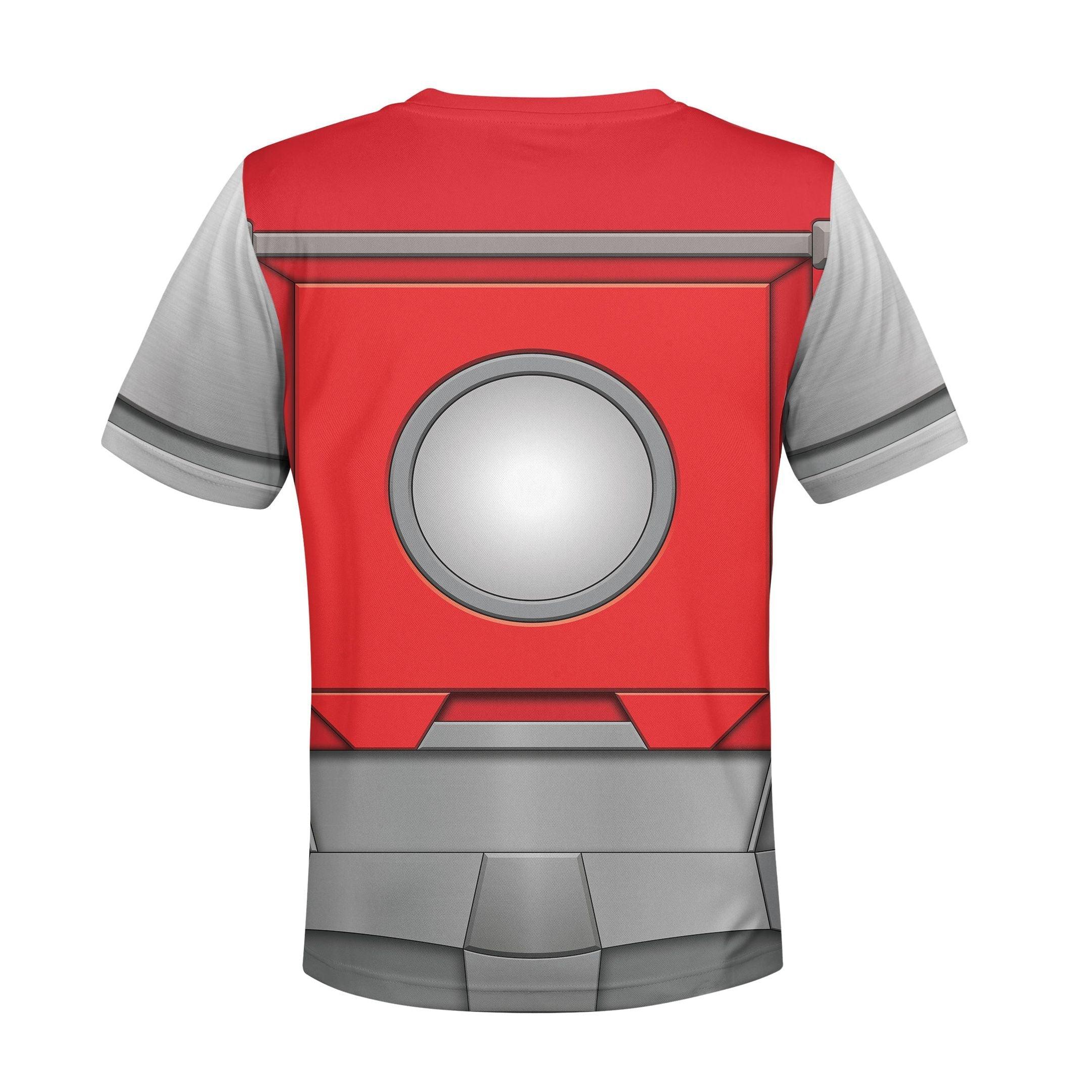  CustomsPig Cliffjumper G1 Kid Costume Cosplay Hoodie Sweatshirt T-Shirt -  CustomsPig.com