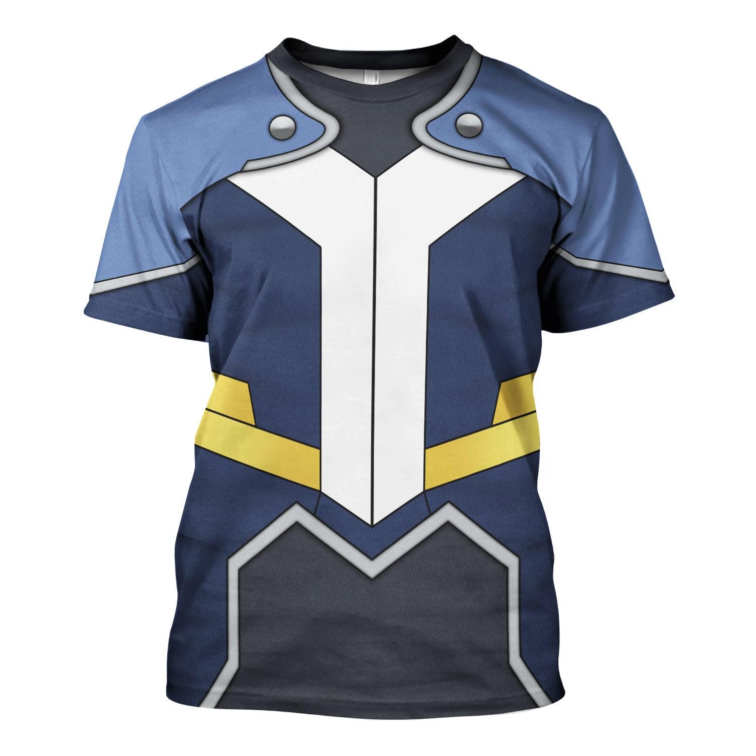 CustomsPig Coran Legendary Defender Hoodie T-shirt Sweatpants Cosplay - DucG