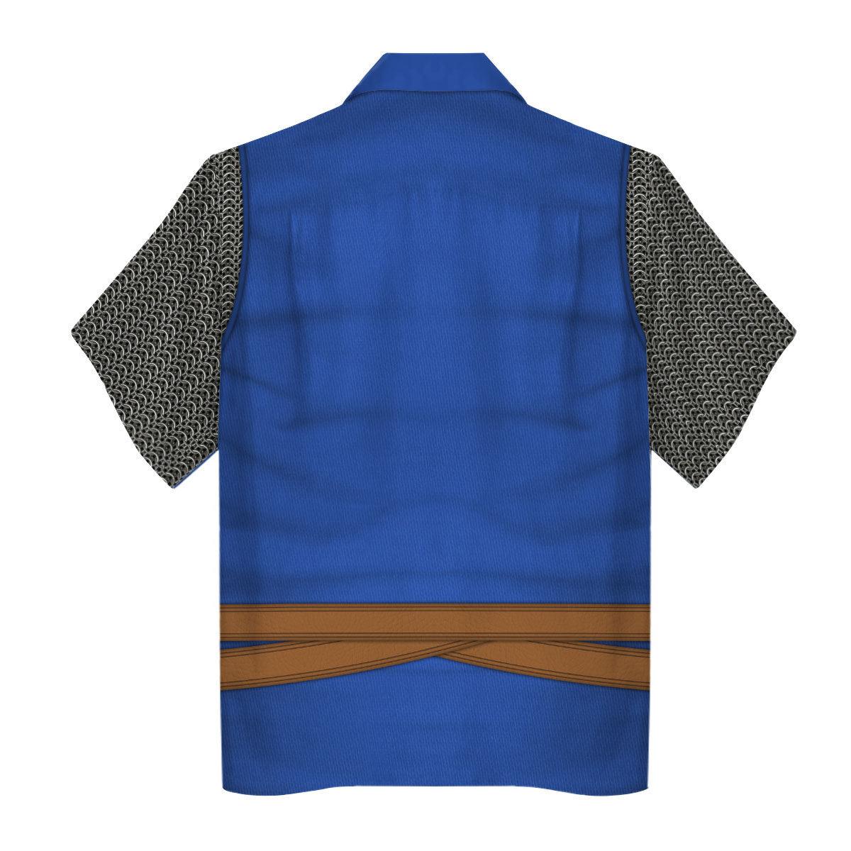 Gearhomie County of Edessa Knight Costume Hoodie Sweatshirt T-Shirt Tracksuit - Gearhomie.com