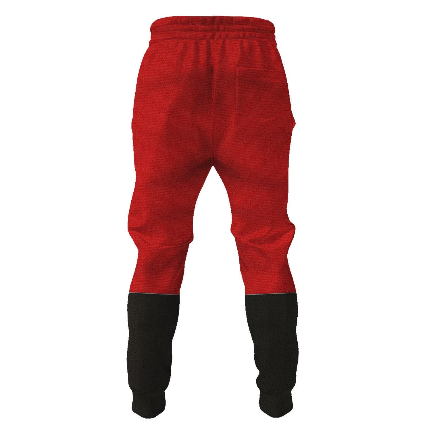 CustomsPig Crimson Guard Costumes Hoodie Sweatshirt T-Shirt - DucG