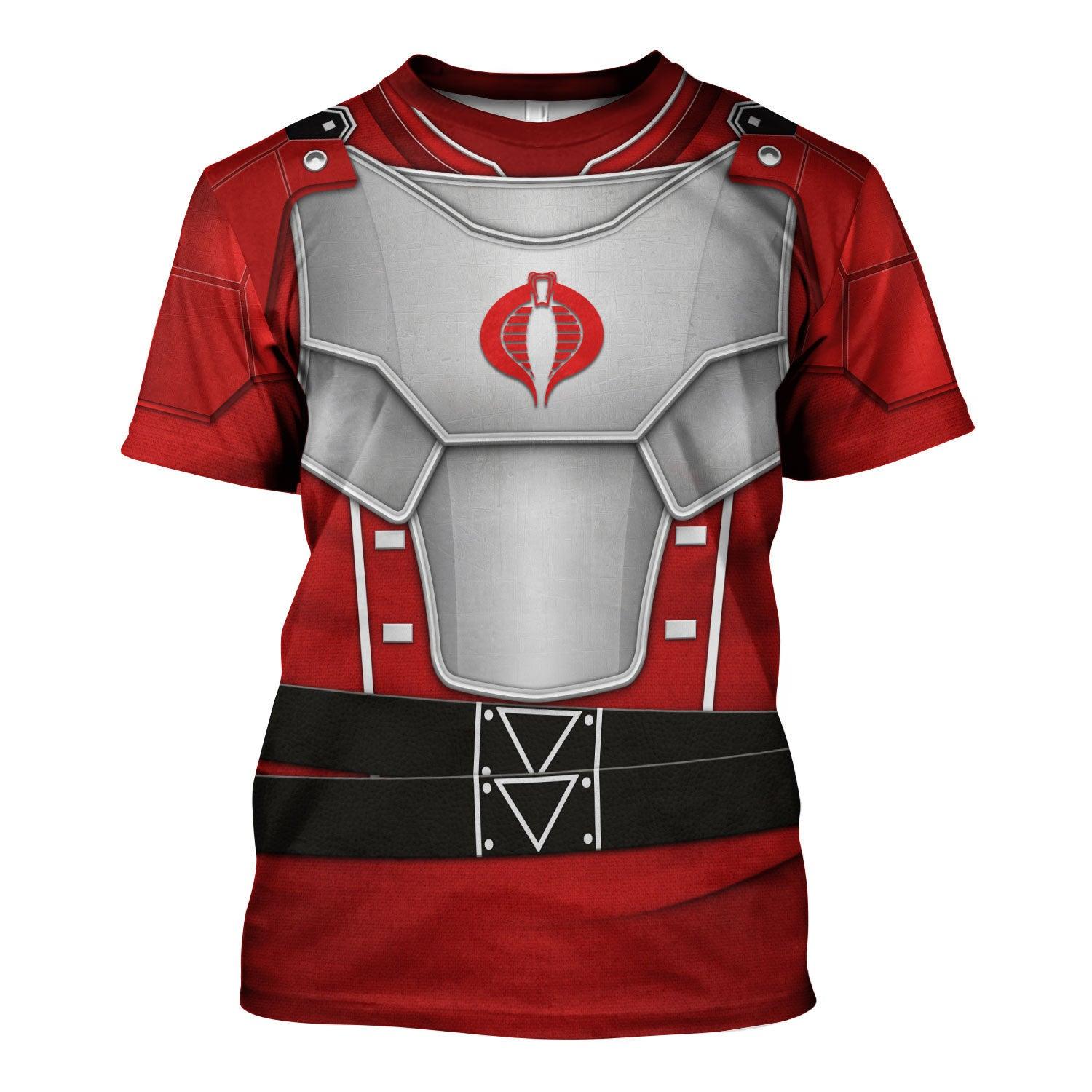 CustomsPig Crimson Guard Costumes Hoodie Sweatshirt T-Shirt - DucG
