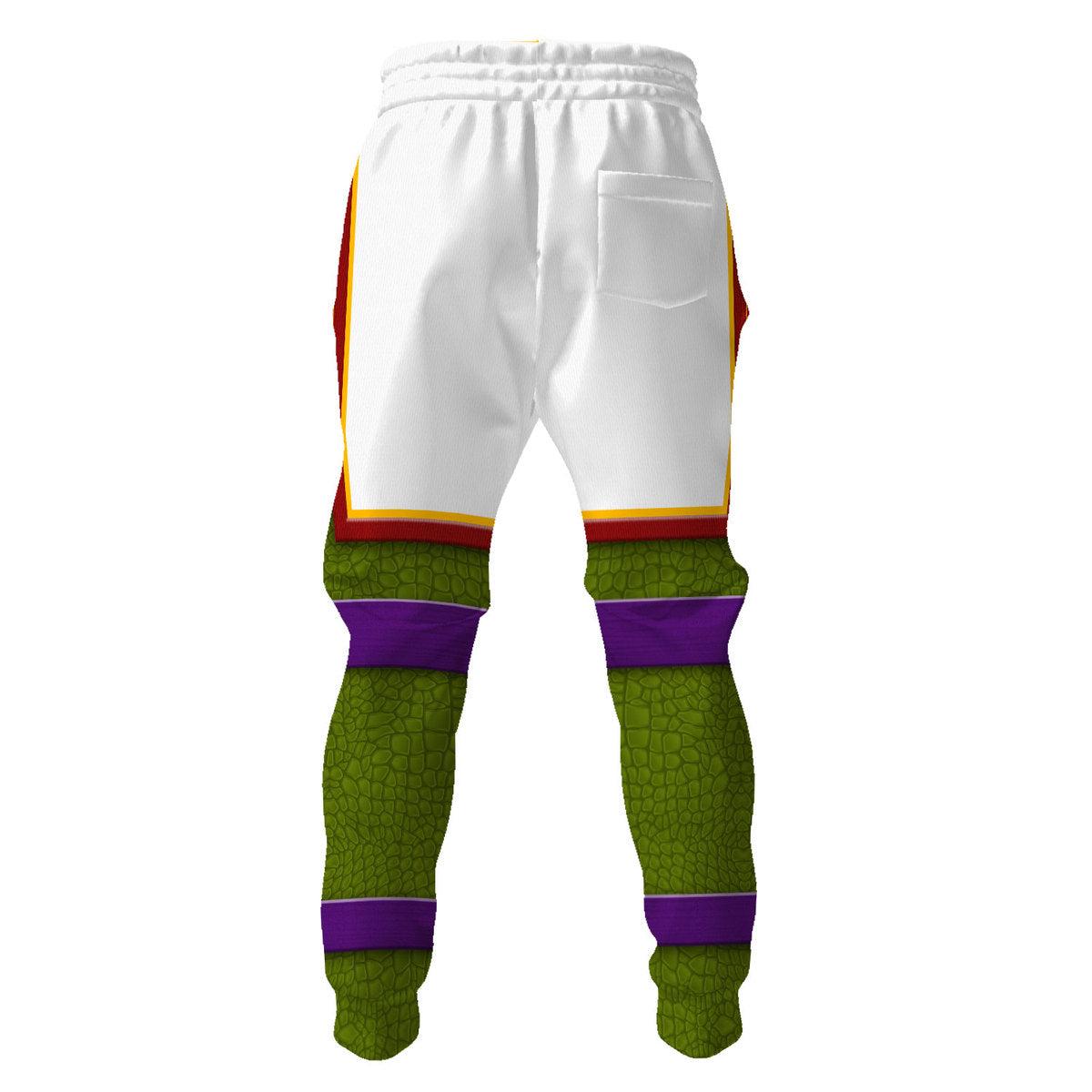 Gearhomie Customizable Name & Number TMNT Costume Hoodies, Sweatshirts, T-Shirts, and Sweatpants by Gearhomie - Gearhomie.com