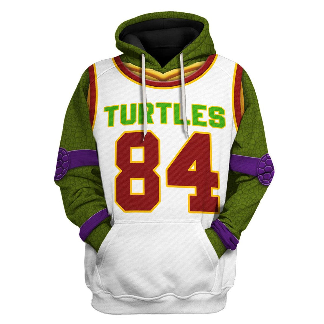 CustomsPig Customizable Name & Number TMNT Costume Hoodies, Sweatshirts, T-Shirts, and Sweatpants by CustomsPig - CustomsPig.com