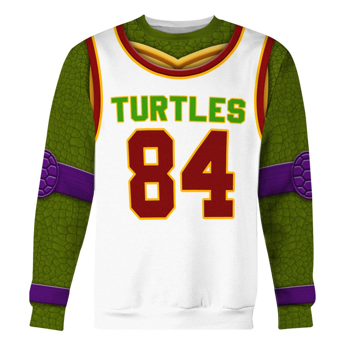 Gearhomie Customizable Name & Number TMNT Costume Hoodies, Sweatshirts, T-Shirts, and Sweatpants by Gearhomie - Gearhomie.com