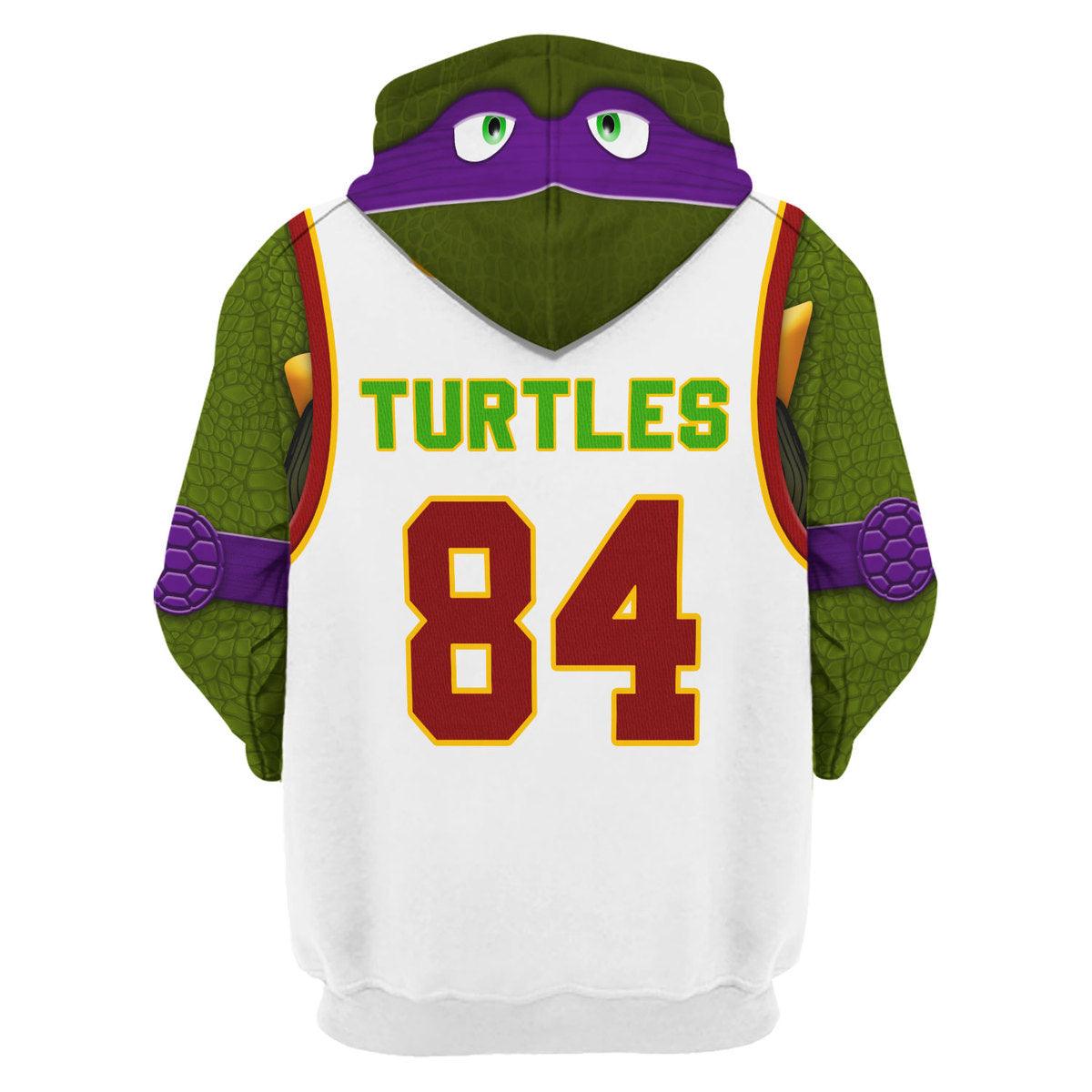 Gearhomie Customizable Name & Number TMNT Costume Hoodies, Sweatshirts, T-Shirts, and Sweatpants by Gearhomie - Gearhomie.com