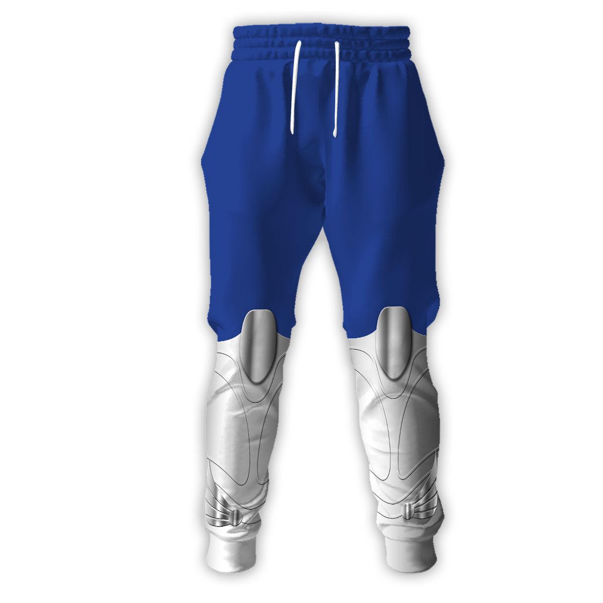 Gearhomie Cygnus Hyoga Saint Seiya Costume Hoodie Sweatshirt T-Shirt Tracksuit - DucG