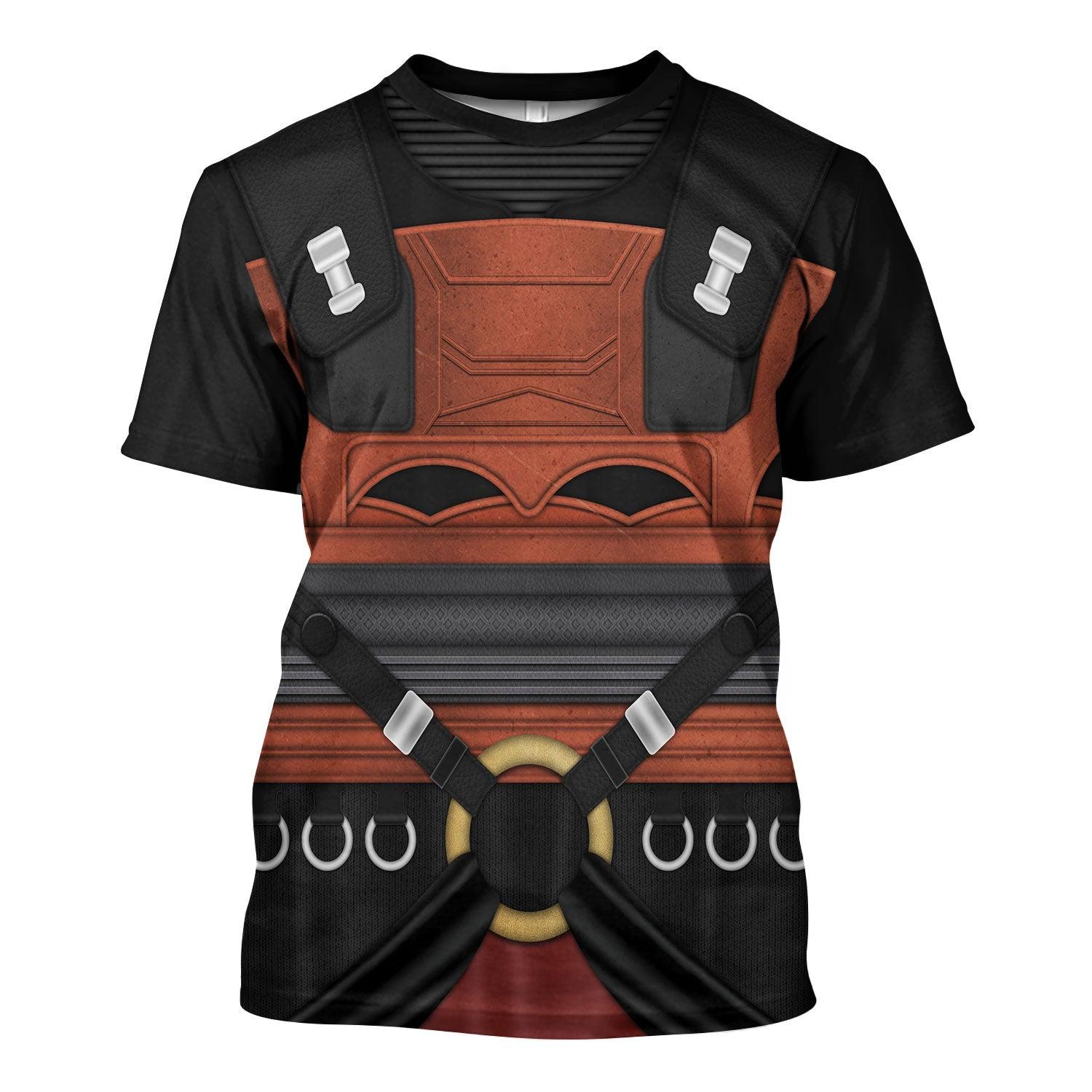 Gearhomie Darth Revan Costume Hoodie Sweatshirt T-Shirt Sweatpants - Gearhomie.com