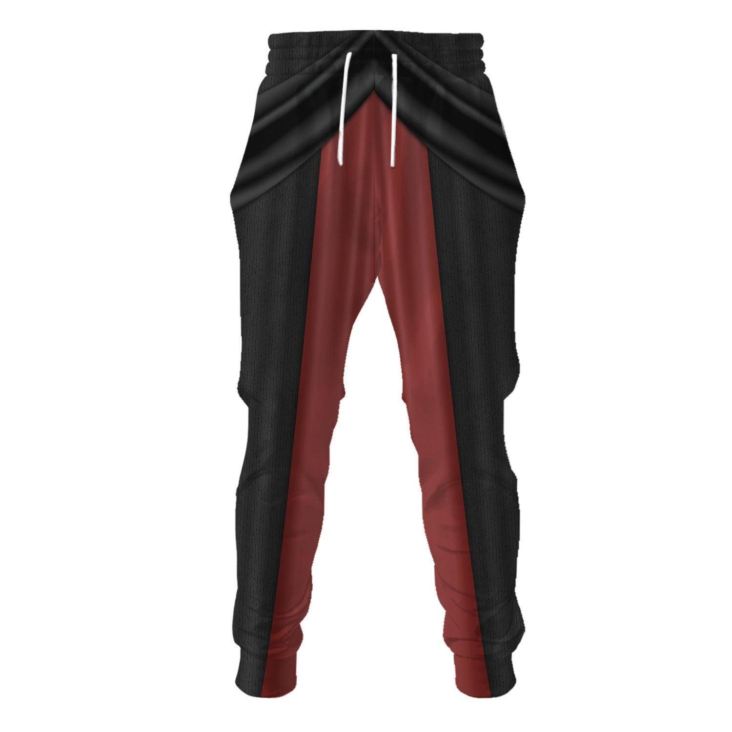 Gearhomie Darth Revan Costume Hoodie Sweatshirt T-Shirt Sweatpants - Gearhomie.com